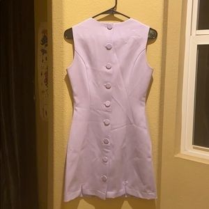 Vintage lavender dress